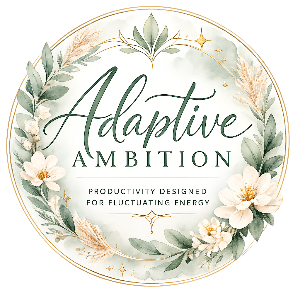 Adaptive Ambition