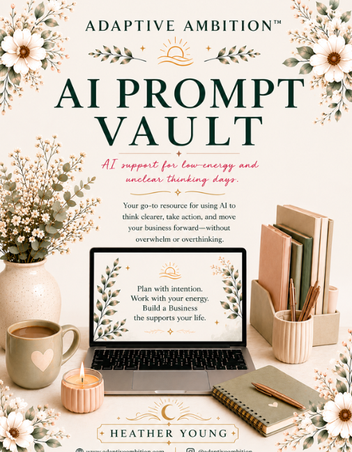 The Adaptive Ambition AI Prompt Vault