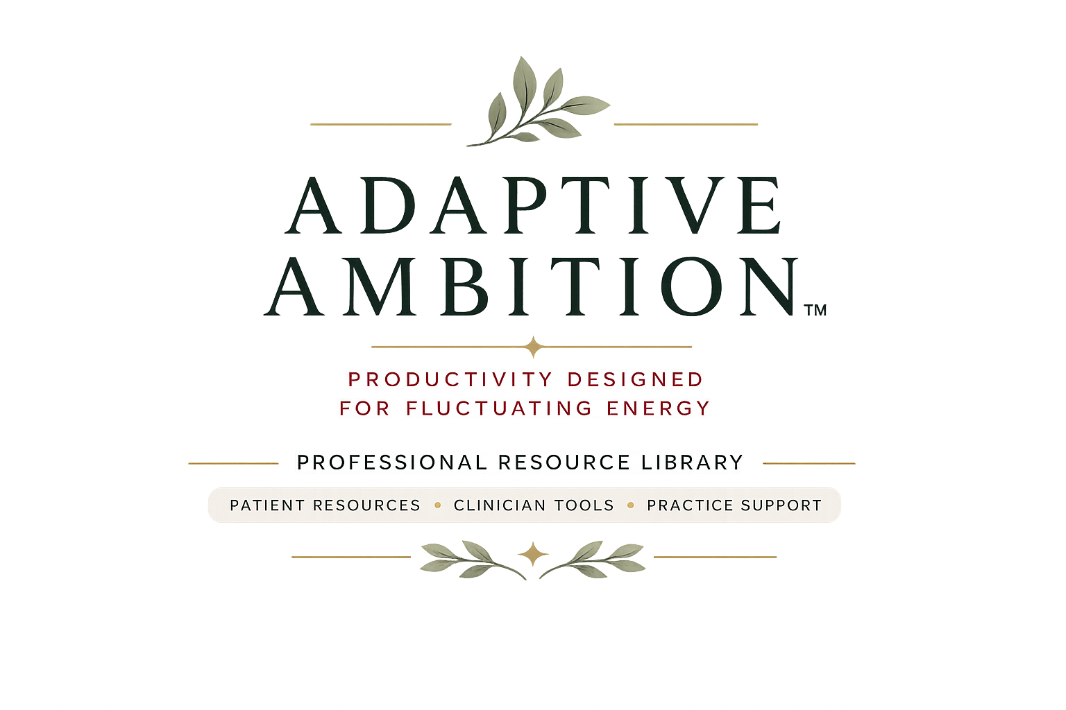 Adaptive Ambition Professional Membership