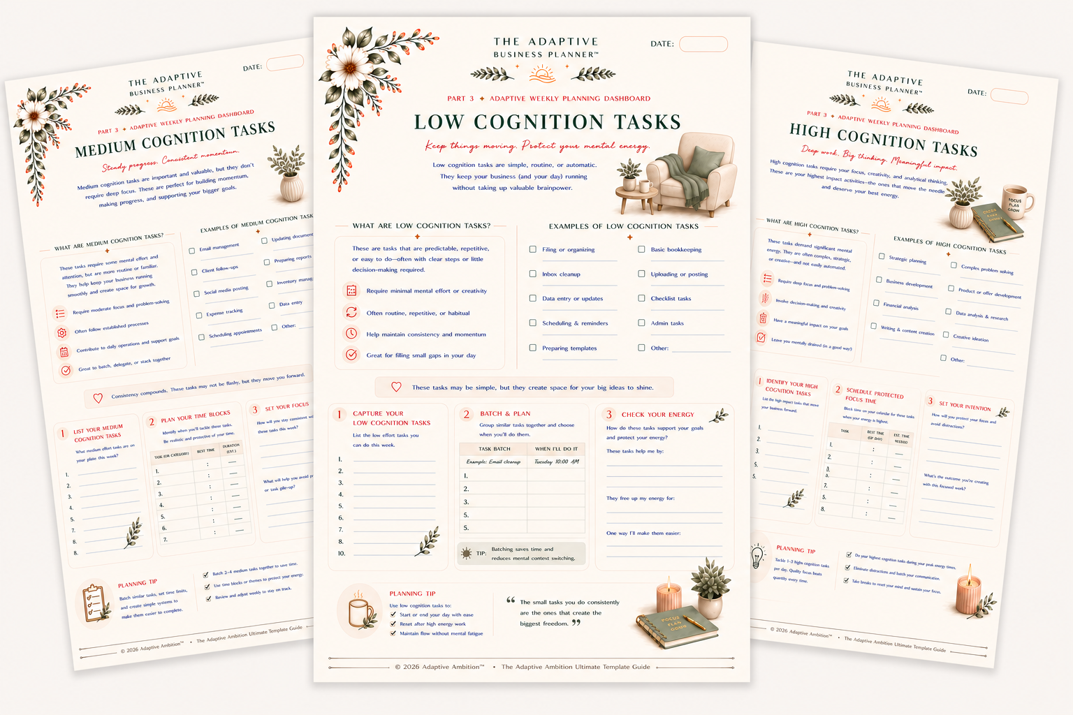 Adaptive Business Planner
