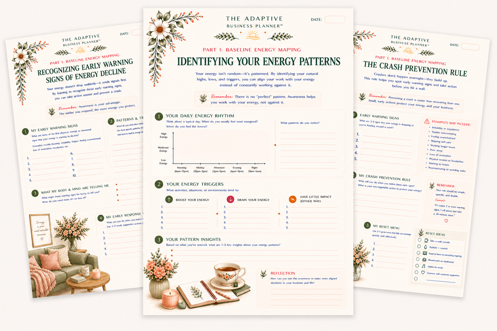 Adaptive Business Planner
