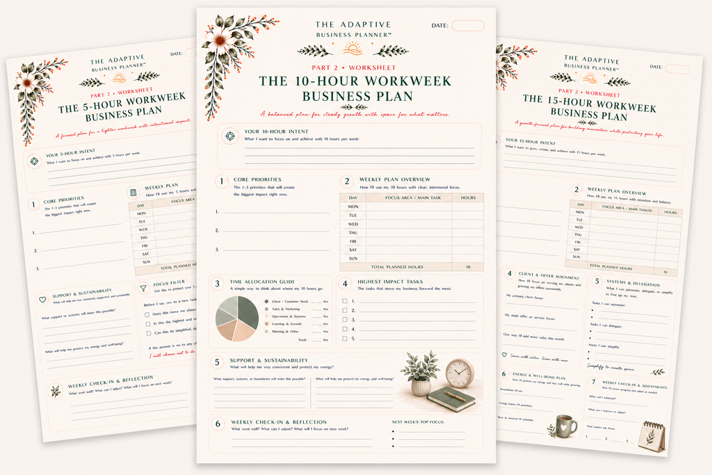 Adaptive Business Planner