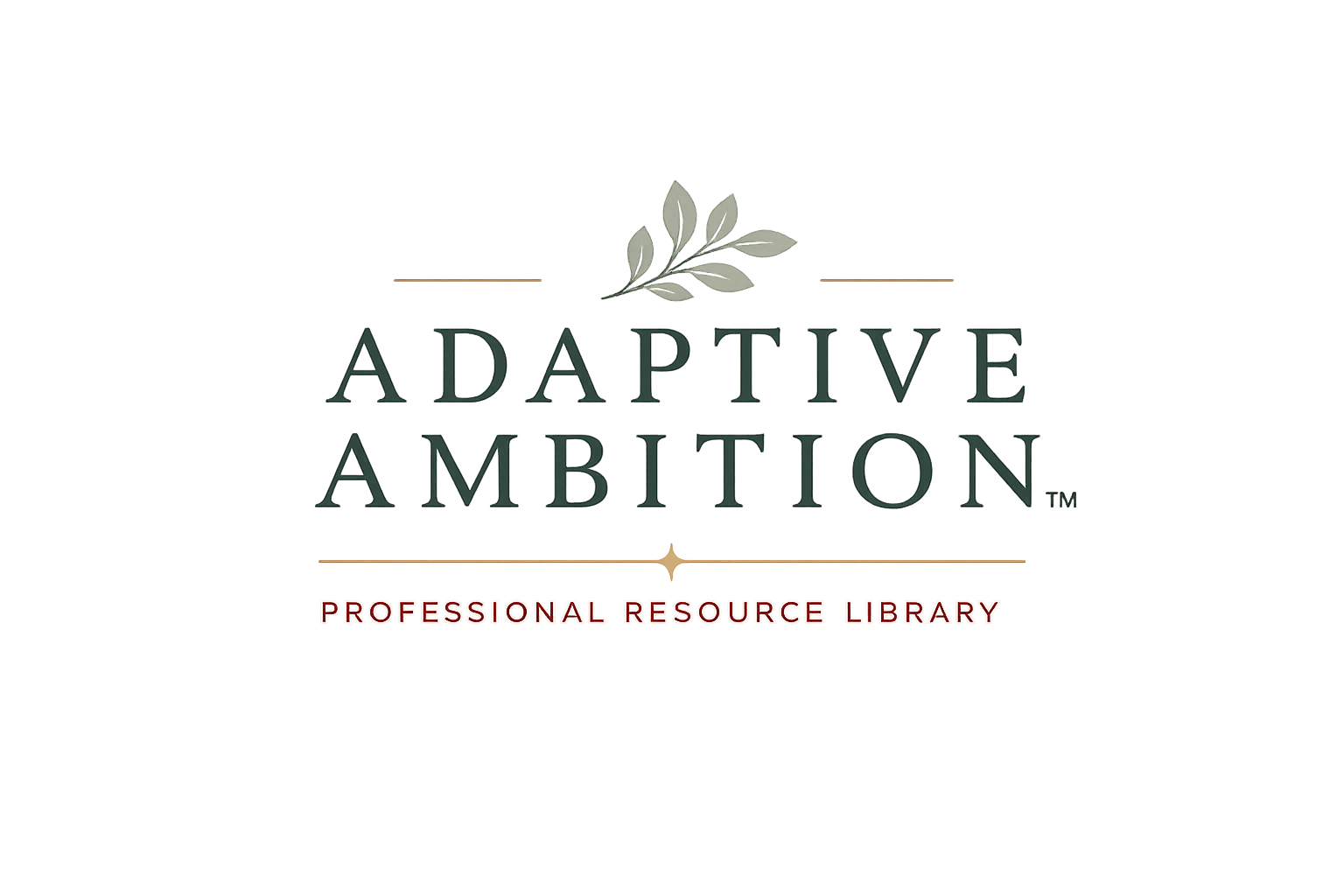 Adaptive Ambition Professional Resource Library